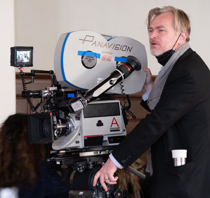 Christopher Nolan Directing